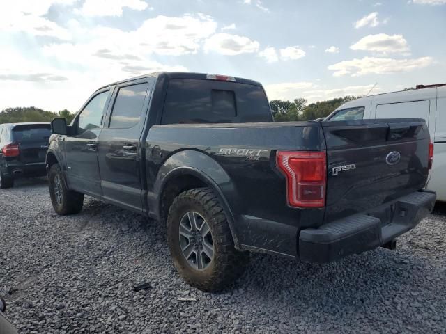 2016 Ford F150 Supercrew