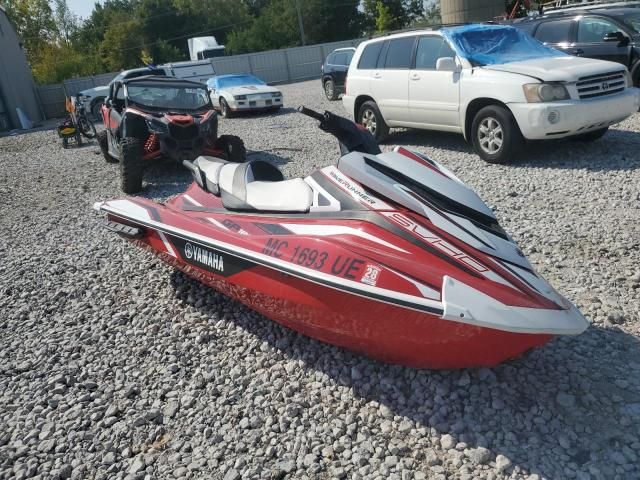 2018 Yamaha GP1800