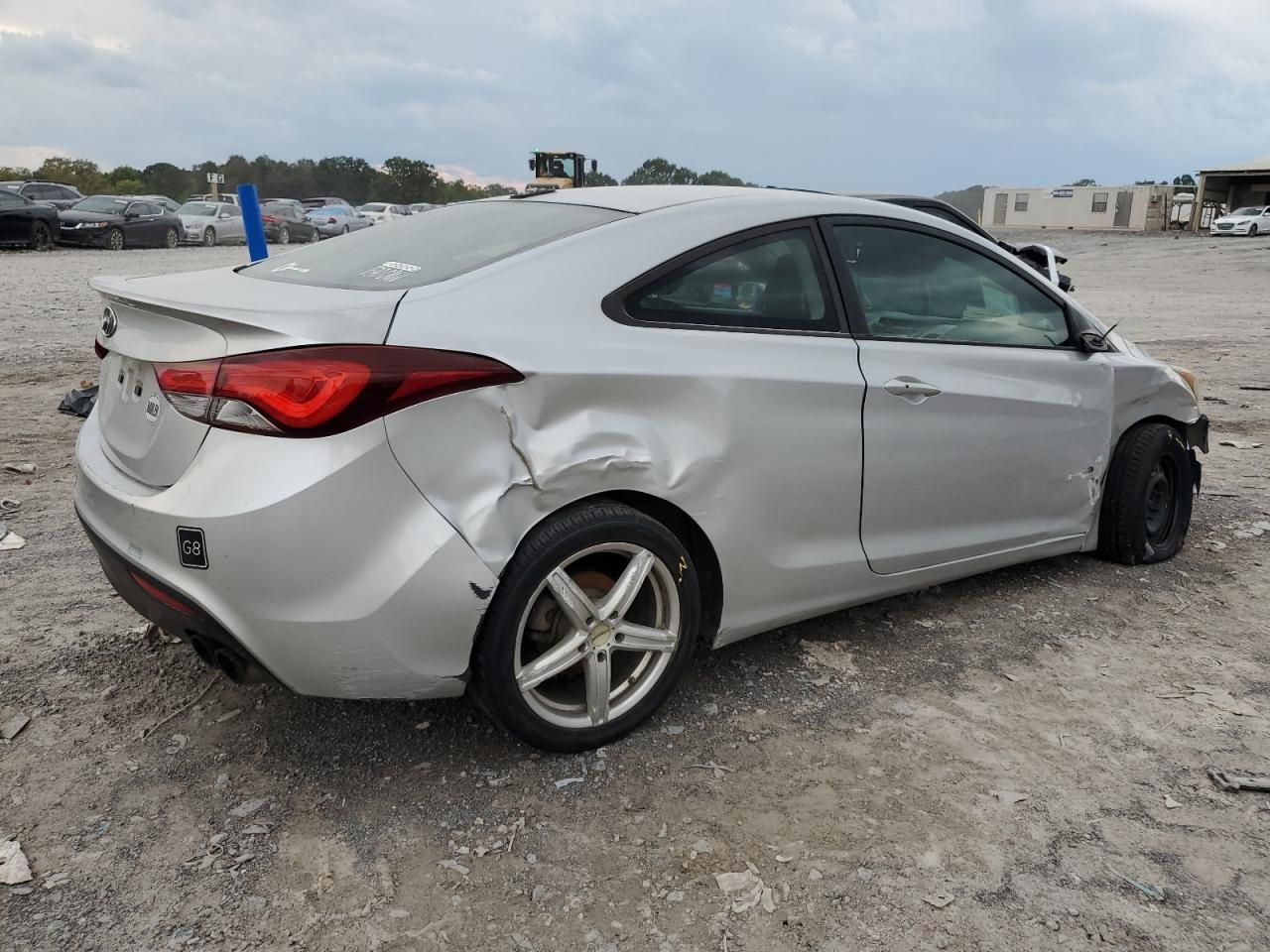 2014 Hyundai Elantra Coupe gs