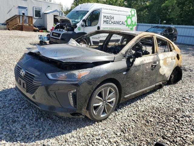 2017 Hyundai Ioniq Limited