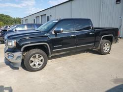 Salvage Trucks for sale at auction: 2017 GMC Sierra K1500 SLT
