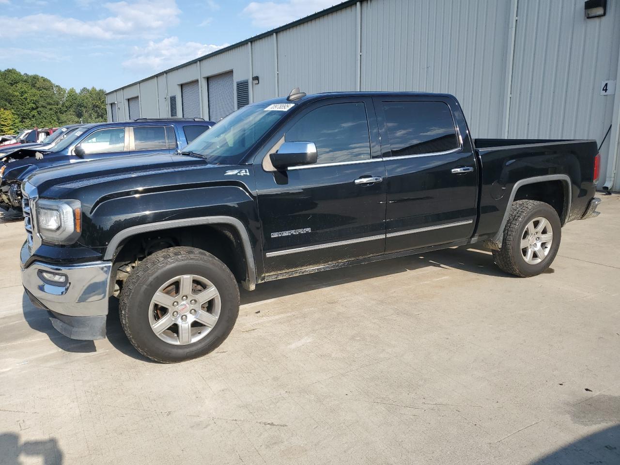 2017 GMC Sierra K1500 SLT