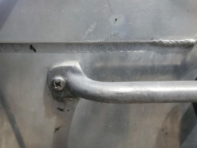 2011 Blazer Boats Inc Boat Only