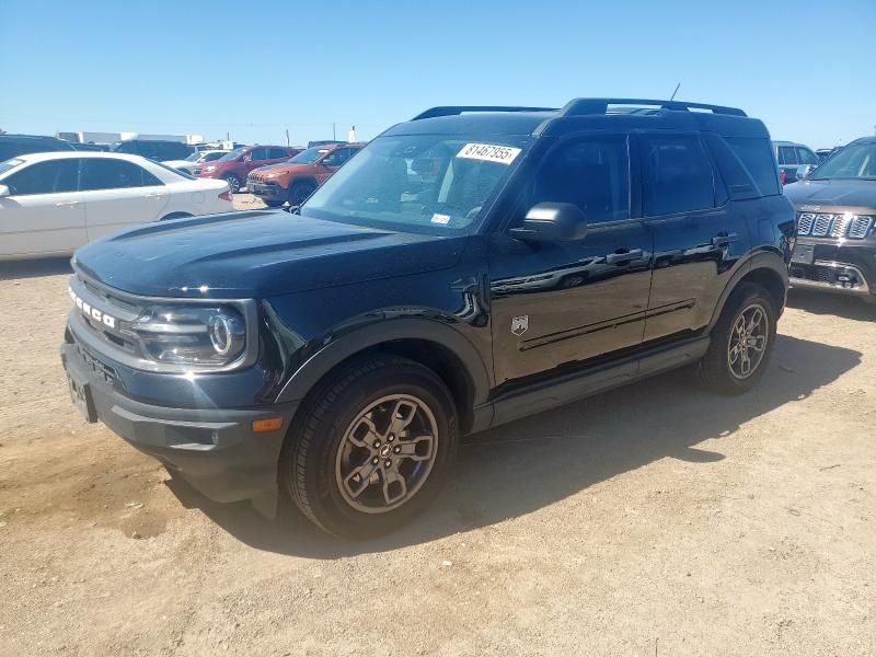 2021 Ford Bronco Sport BIG Bend