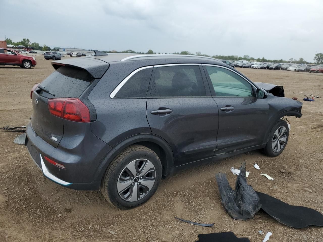 2018 KIA Niro lx