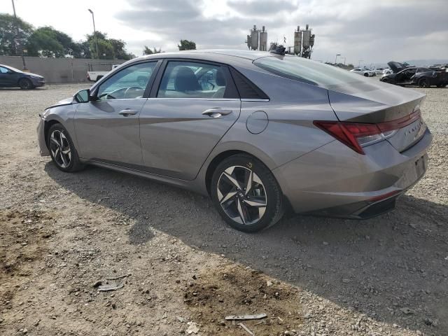 2023 Hyundai Elantra Limited