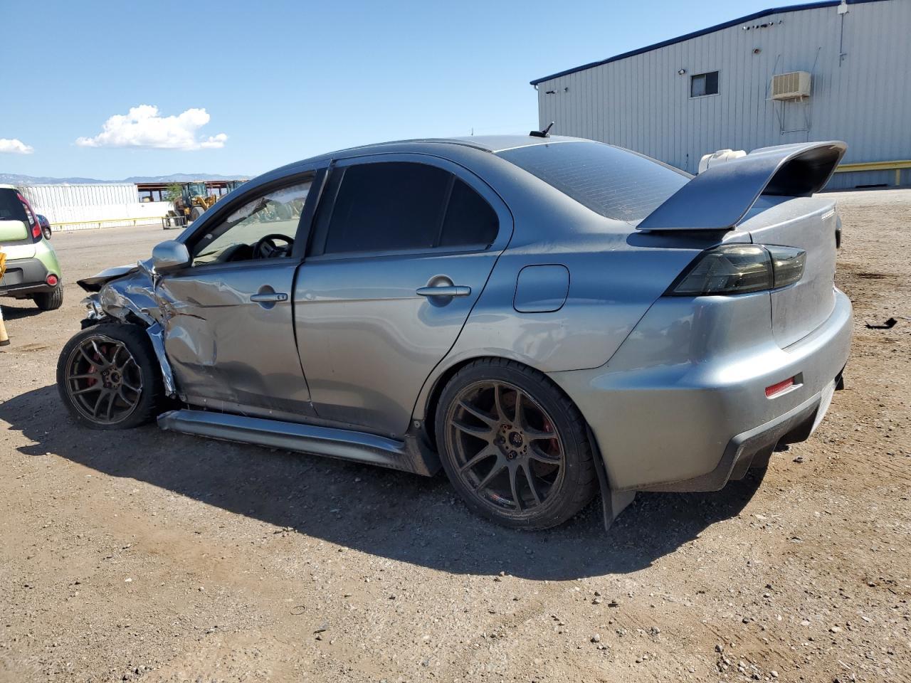 2013 Msti 2013 Mitsubishi Lancer Evolution gsr