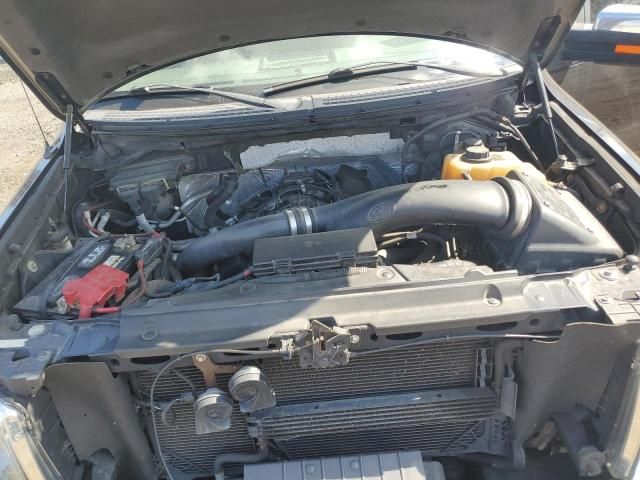 2011 Ford F150 Supercrew