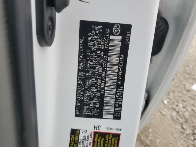 2008 Toyota Camry Hybrid