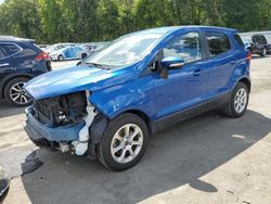 Ford Ecosport salvage cars for sale: 2018 Ford Ecosport SE