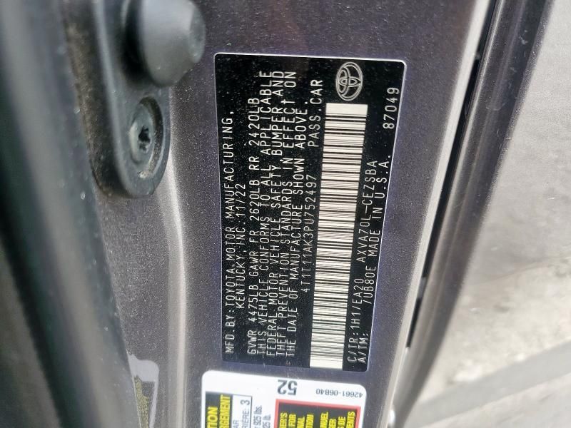 2023 Toyota Camry SE Night Shade