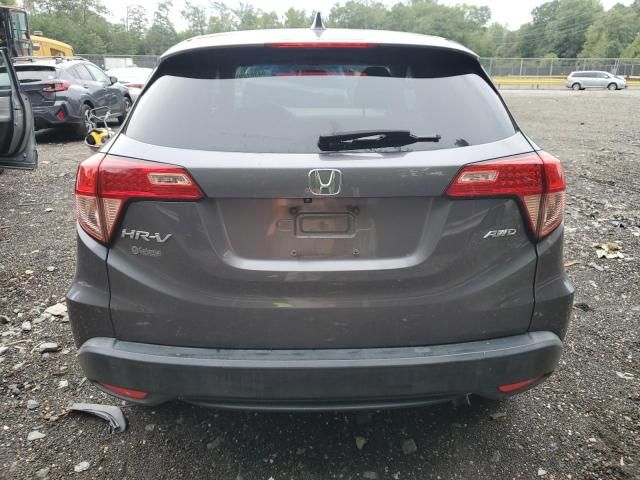 2017 Honda HR-V EX