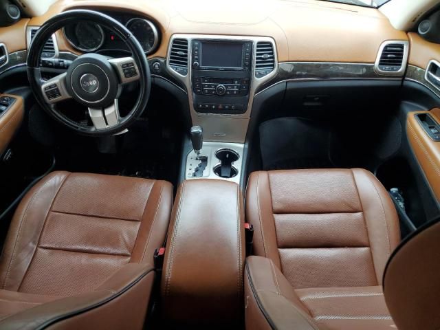 2013 Jeep Grand Cherokee Overland