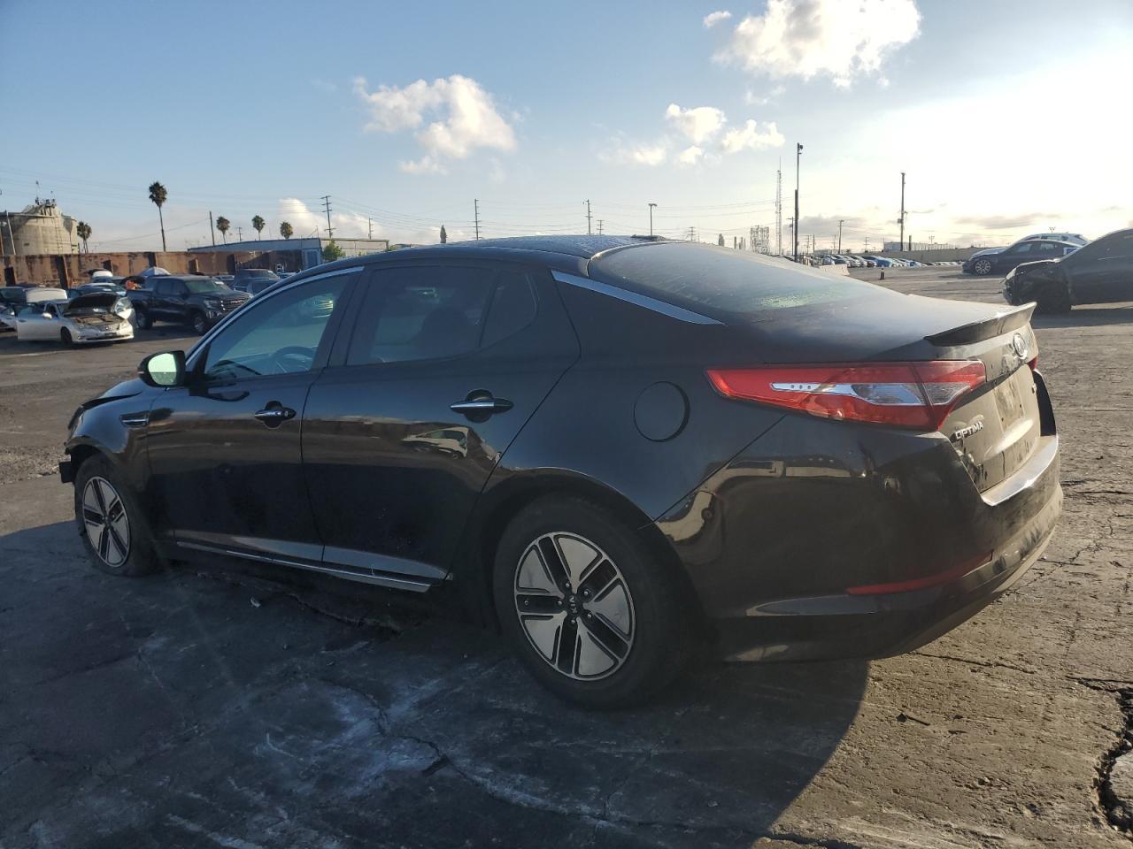 2011 KIA Optima Hybrid