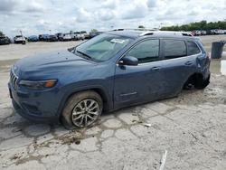 Salvage cars for sale from Copart Indianapolis, IN: 2021 Jeep Cherokee Latitude lux