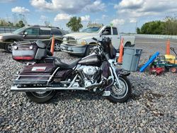 Salvage motorcycles for sale at Pekin, IL auction: 2005 Harley-Davidson Flhtci