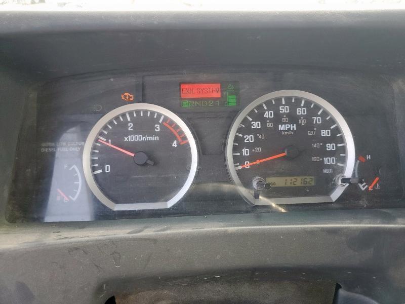 2012 Isuzu Npr hd