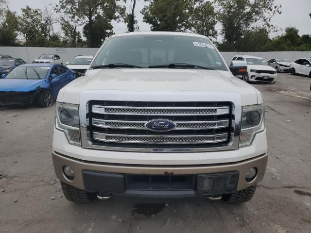 2014 Ford F150 Supercrew