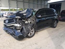 Acura salvage cars for sale: 2020 Acura MDX