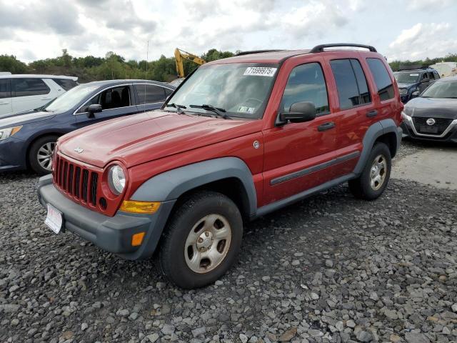 2007 Jeep Liberty Sport