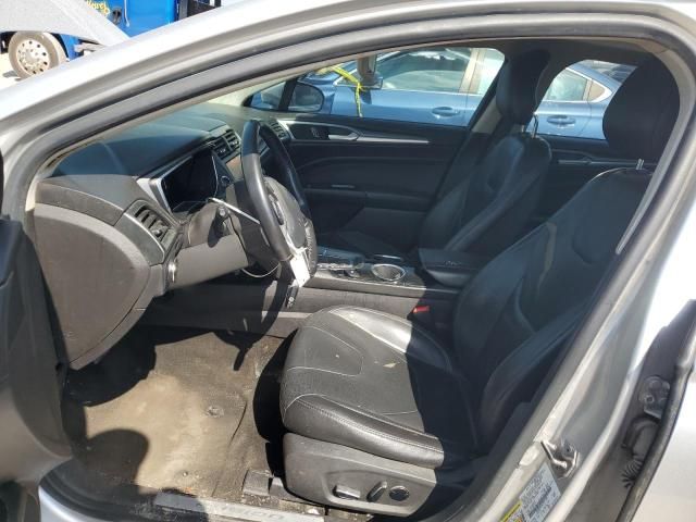 2013 Ford Fusion Titanium HEV