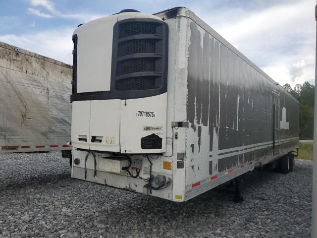 2018 Utility VS2RA Refrigerated Van Trailer
