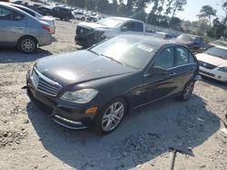 Mercedes-Benz salvage cars for sale: 2012 Mercedes-Benz C 250