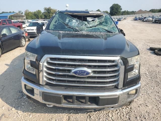 2016 Ford F150 Supercrew