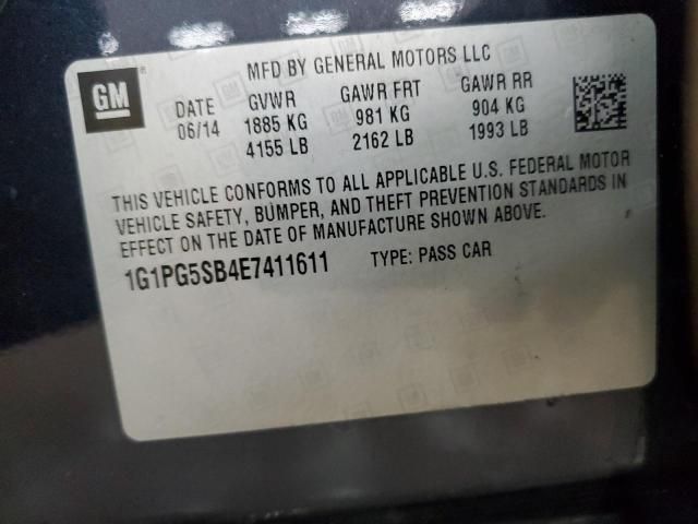 2014 Chevrolet Cruze LTZ