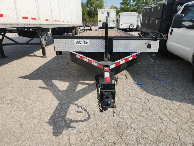 2004 Trailers 2004 Behnke Flatbed Trailer