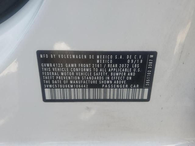 2019 Volkswagen Jetta s