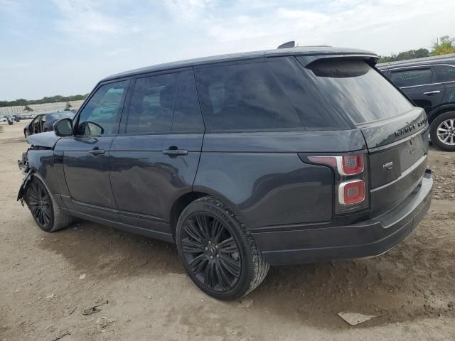 2021 Land Rover Range Rover Westminster Edition