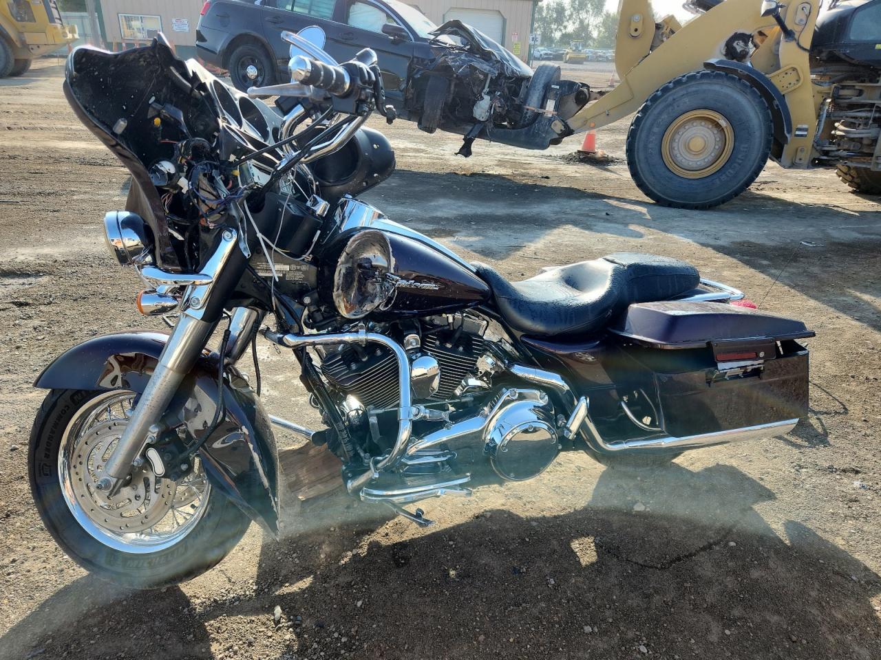 2007 Harley-Davidson 2007 HARLEY-DAVIDSON Flhx