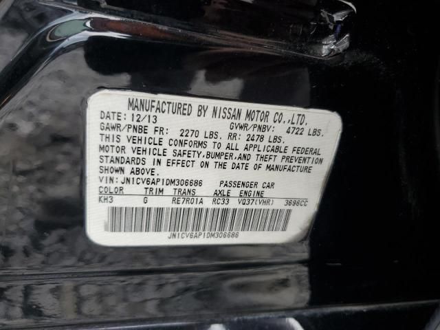 2013 Infiniti G37 Base