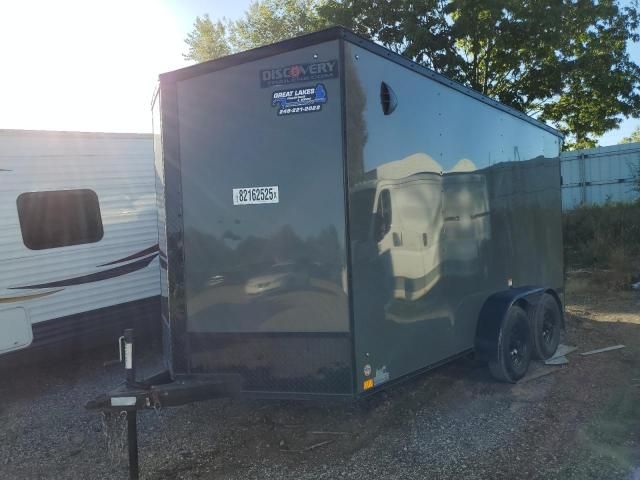 2024 Discovery DTH714TA2 Enclosed Cargo Trailer