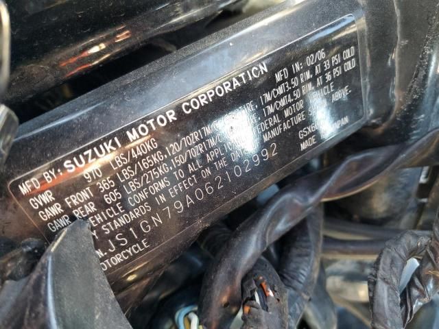 2006 Suzuki GSX600 F