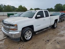 Salvage trucks for sale at Theodore, AL auction: 2017 Chevrolet Silverado C1500 LT