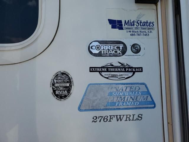 2007 Sprinter 2007 Keystone RV Cougar FIF-RVS RV