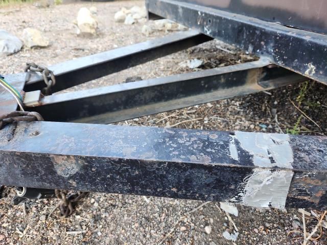 1963 Homemade 7X14 Utility Trailer
