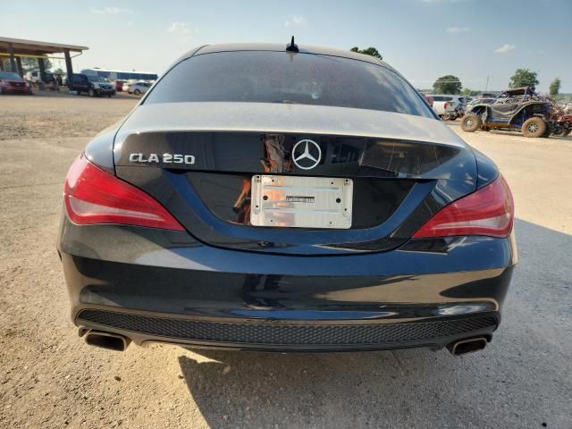 2014 Mercedes-Benz CLA 250