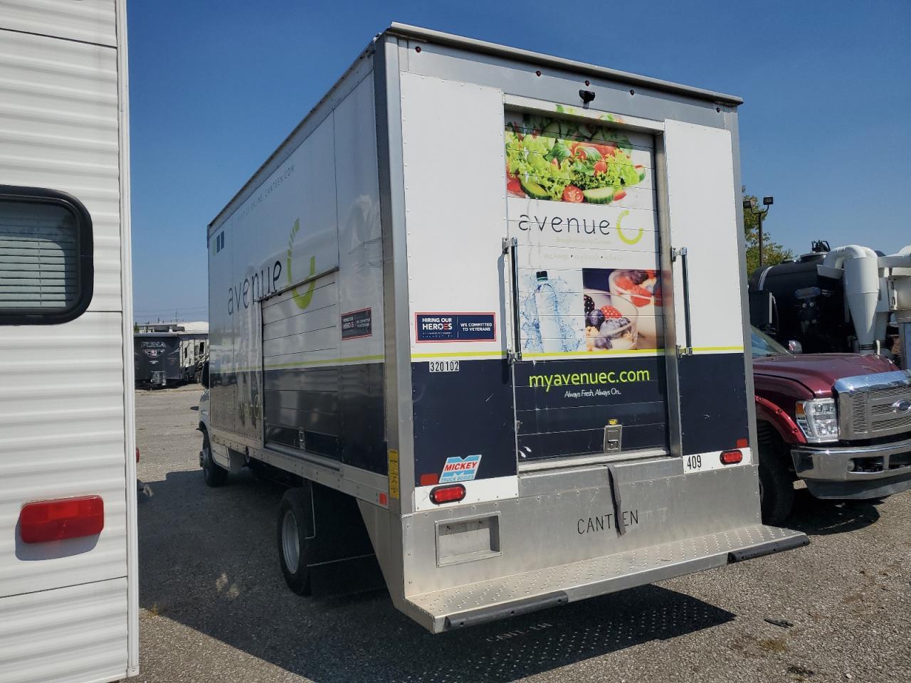 2020 Chev Rolet Express Delivery Truck