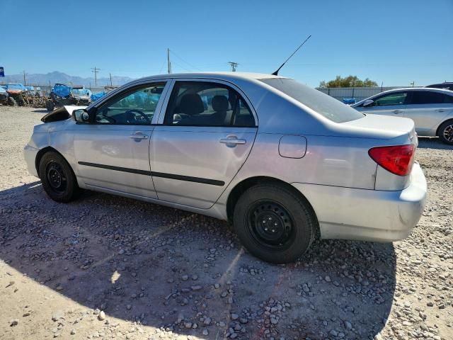 2008 Toyota Corolla CE