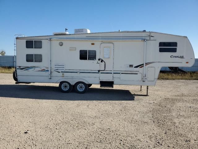 2001 Keystone Tone Cougar