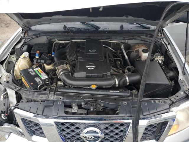 2010 Nissan Frontier Crew cab se