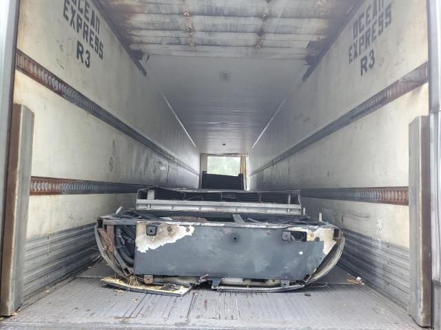 2002 Great Dane Refrigerated Van Trailer