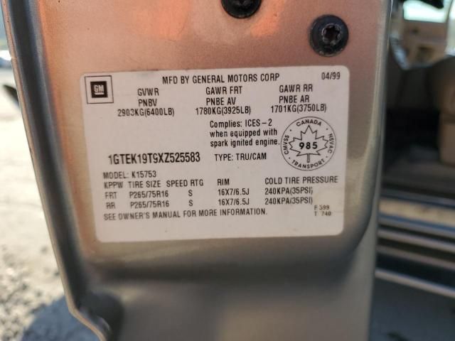 1999 GMC New Sierra K1500