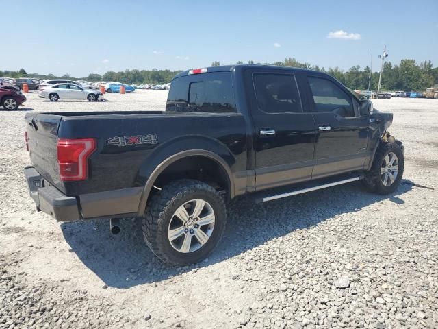 2016 Ford F150 Supercrew