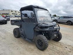 Salvage motorcycles for sale at Gainesville, GA auction: 2021 Can-Am Defender XT HD8