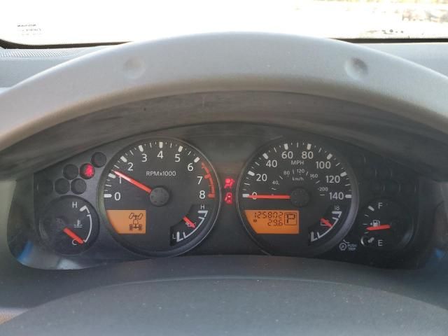 2006 Niss AN Frontier Crew Cab LE