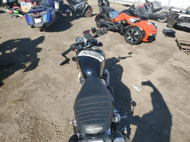 2019 Triumph Speed Twin